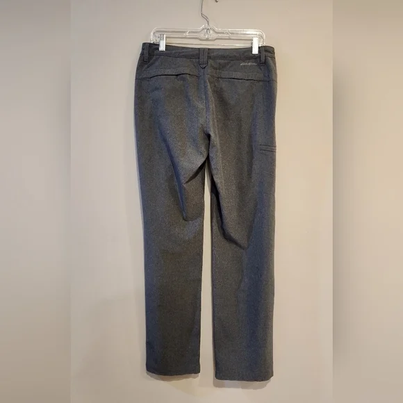 EDDIE BAUER Gray Stretch Trousers - Picture 2 of 8